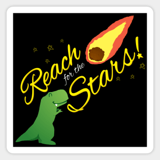 Reach for the Stars Magnet